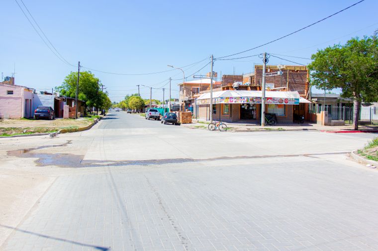 Importante Obra en Calle Gral. Paz 