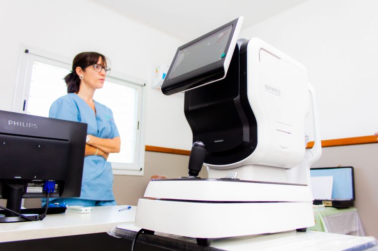 Inversión en Salud con Nuevos Equipos de Oftalmología 