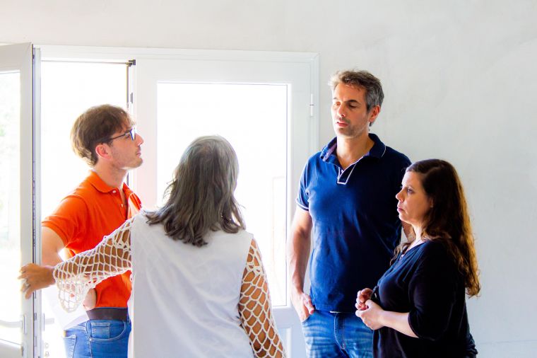 Avanzan las Obras en Escuela Domingo Faustino Sarmiento de Media Luna 