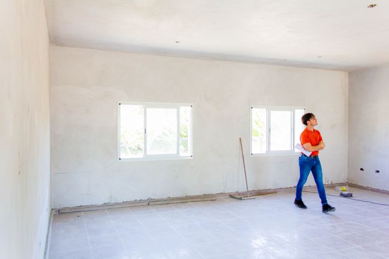 Avanzan las Obras en Escuela Domingo Faustino Sarmiento de Media Luna 