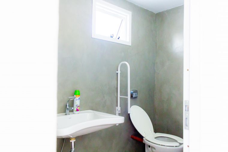 Avanzan las Obras en Escuela Domingo Faustino Sarmiento de Media Luna 