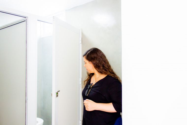 Avanzan las Obras en Escuela Domingo Faustino Sarmiento de Media Luna 