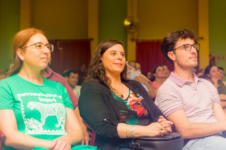 Segundo Cierre de la Casa de la Cultura 