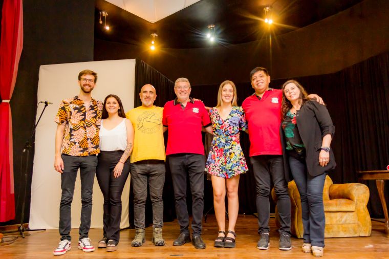 Segundo Cierre de la Casa de la Cultura 