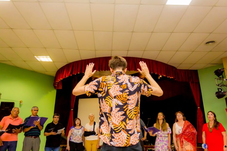 Segundo Cierre de la Casa de la Cultura 