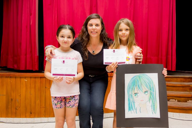 Entrega de Certificados de la Universidad Popular Monte Cristo