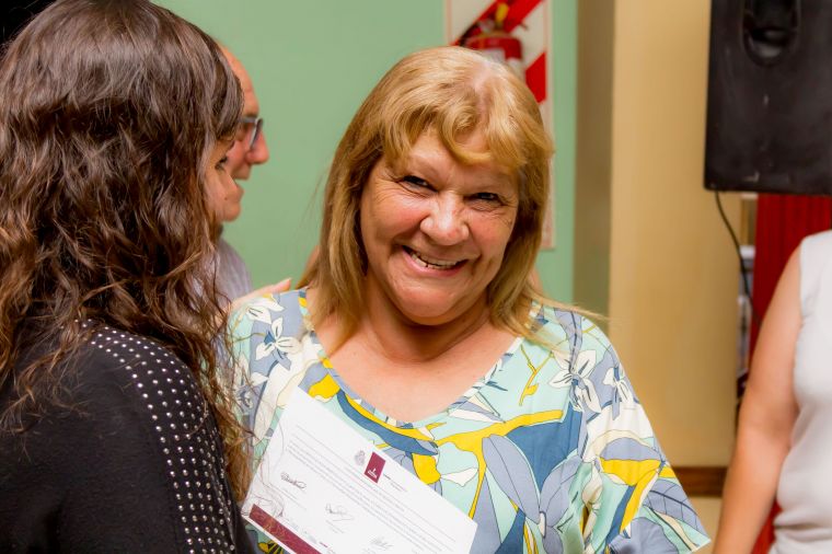 Entrega de Certificados de la Universidad Popular Monte Cristo