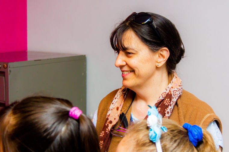 Visita de los Alumnnos/as de la escuela 25 de Mayo a la Municipalidad