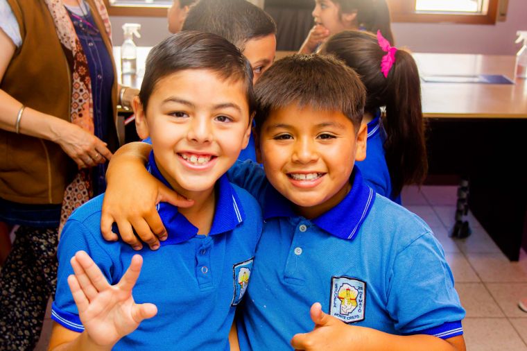 Visita de los Alumnnos/as de la escuela 25 de Mayo a la Municipalidad