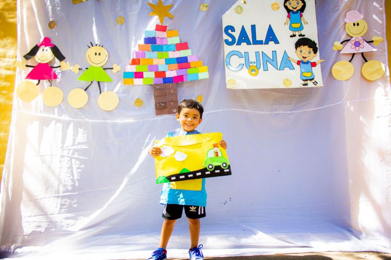 Cierre de Ciclo Lectivo 2022 en Sala Cuna 