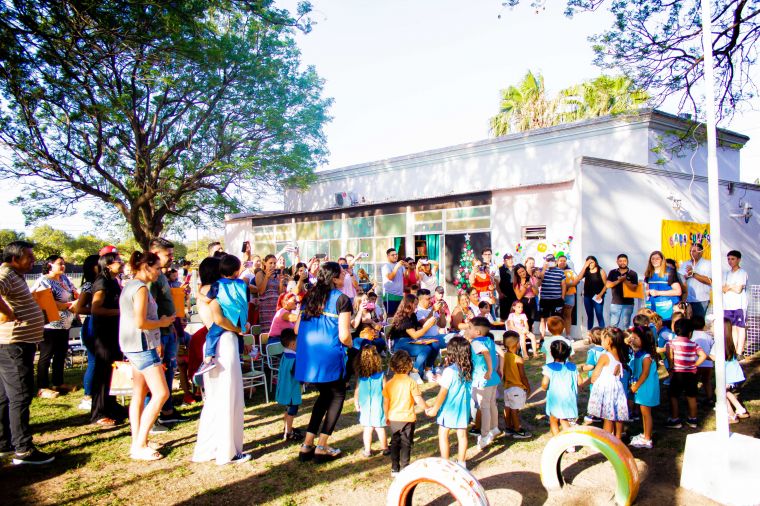 Cierre de Ciclo Lectivo 2022 en Sala Cuna 