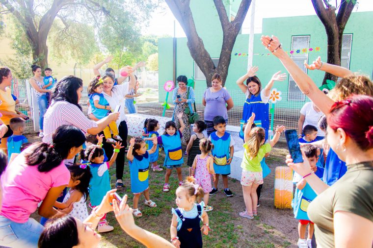 Cierre de Ciclo Lectivo 2022 en Sala Cuna 