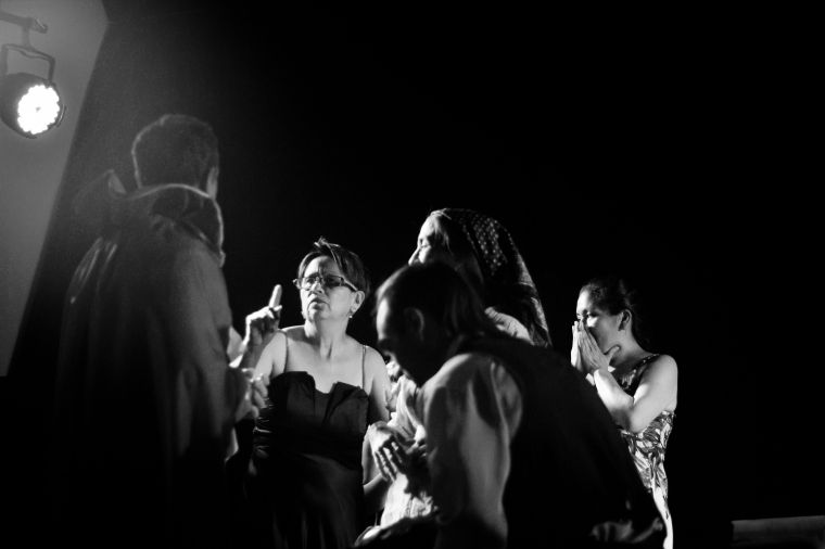 Obra de Teatro Múltiple en Lengua de Señas