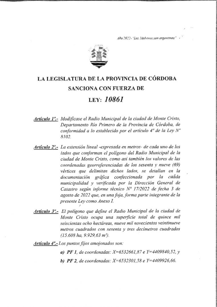 Monte Cristo Sigue Creciendo