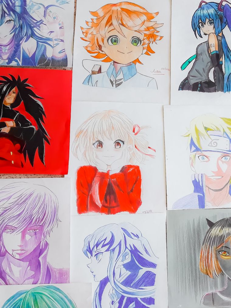 Exposición de Manga y Animé