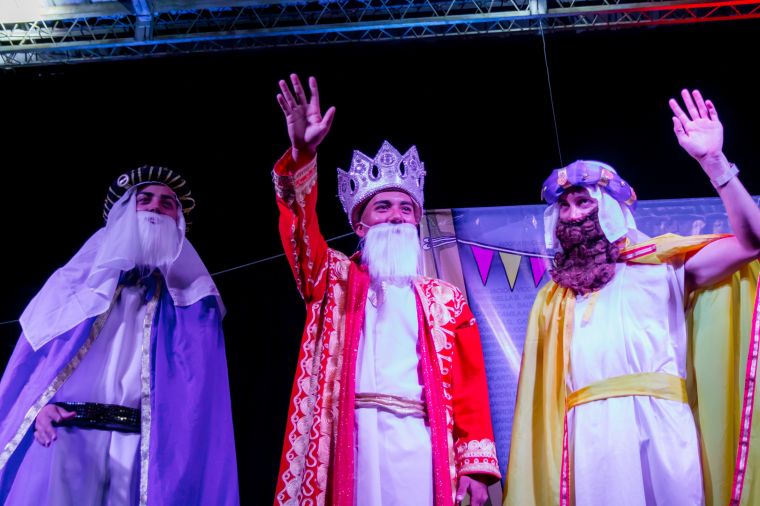 Celebramos Día de Reyes 