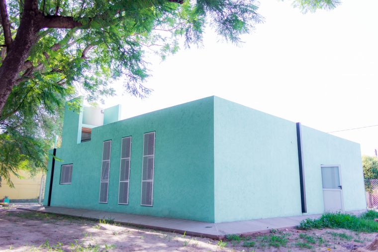 Avances de la Obra Espacio Inclusión Próxima a Inaugurar 