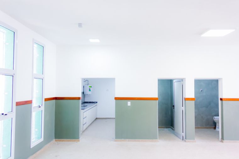 Avances de la Obra Espacio Inclusión Próxima a Inaugurar 