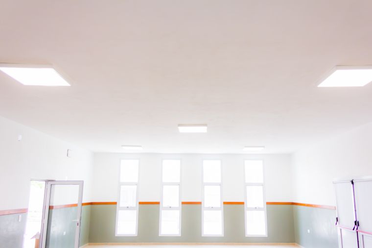 Avances de la Obra Espacio Inclusión Próxima a Inaugurar 