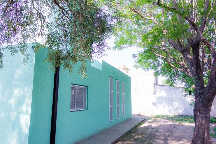 Avances de la Obra Espacio Inclusión Próxima a Inaugurar 