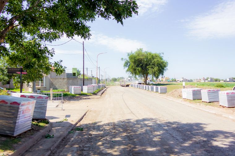 Nuevas Obras de Adoquinado