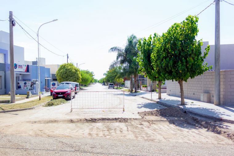 Nuevas Obras de Adoquinado