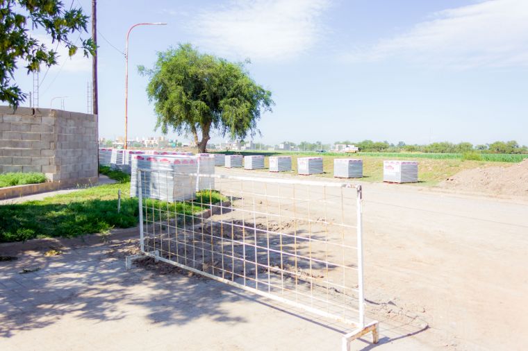 Nuevas Obras de Adoquinado