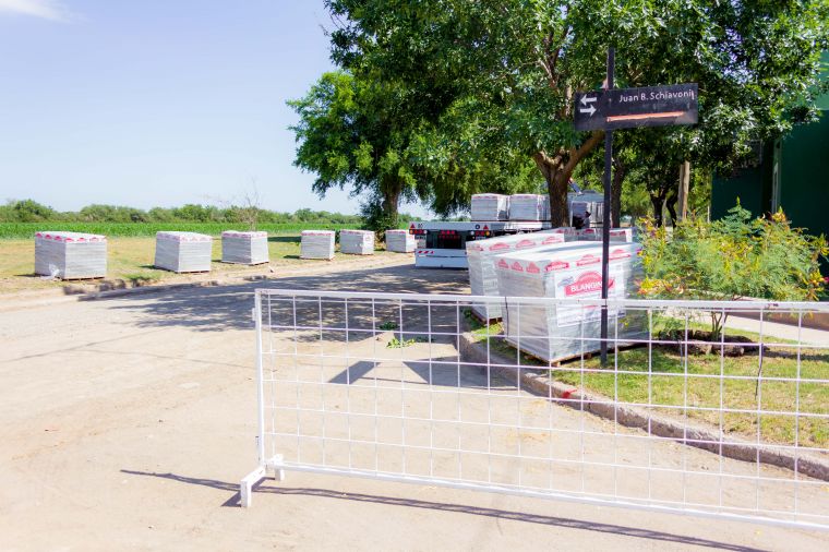 Nuevas Obras de Adoquinado