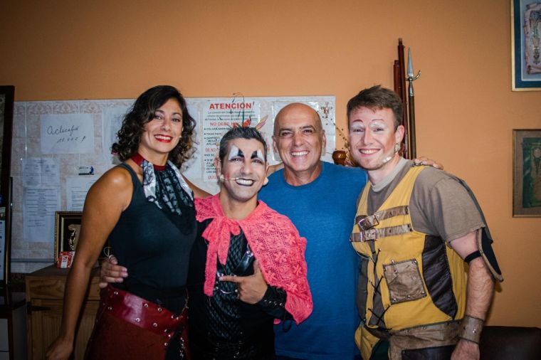 Dráscula pasó por Monte Cristo