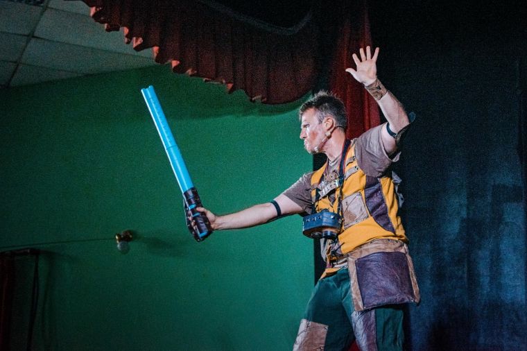 Dráscula pasó por Monte Cristo