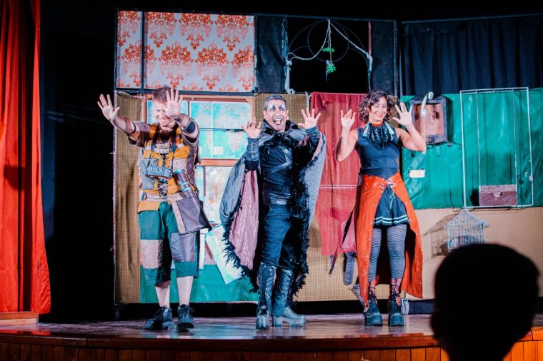 Dráscula pasó por Monte Cristo