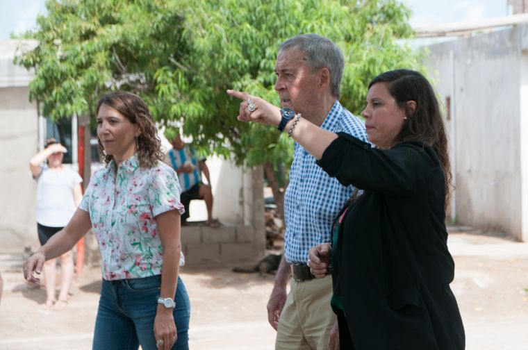 Así fué la Inauguración del Polideportivo Ampliación Los Troncos  