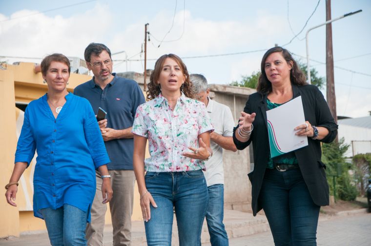 Así fué la Inauguración del Polideportivo Ampliación Los Troncos  