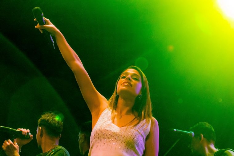 Fiesta Carnavalera en Monte Cristo 