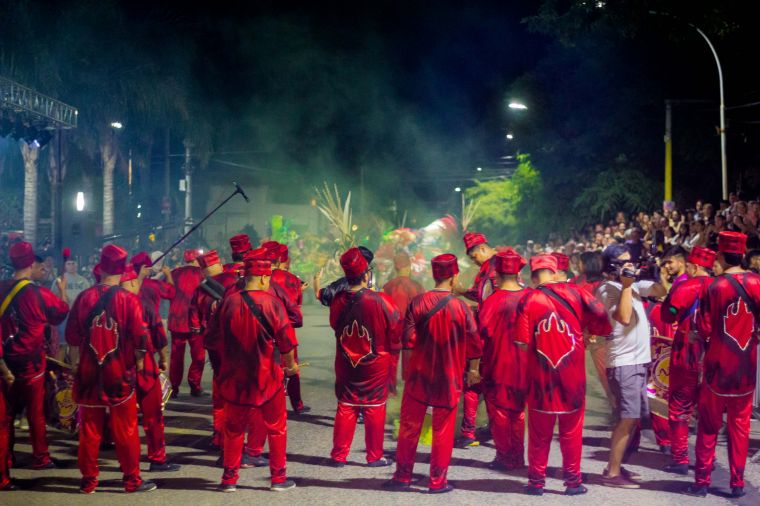 Fiesta Carnavalera en Monte Cristo 