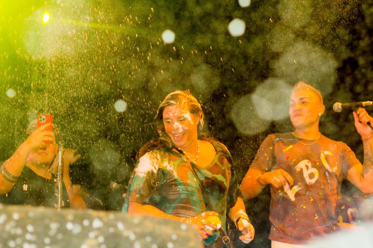 Fiesta Carnavalera en Monte Cristo 