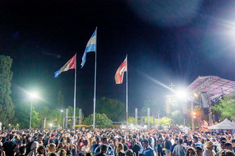 Fiesta Carnavalera en Monte Cristo 