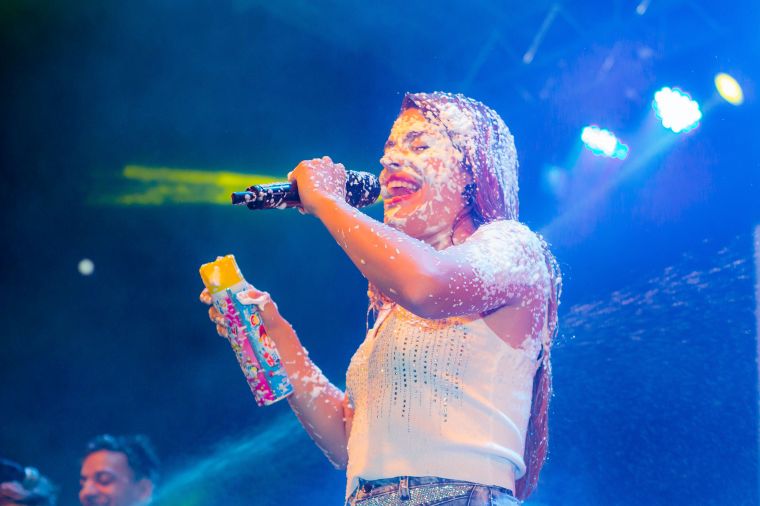 Fiesta Carnavalera en Monte Cristo 