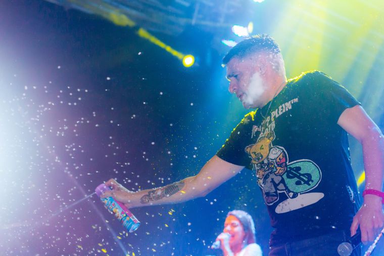 Fiesta Carnavalera en Monte Cristo 