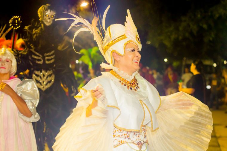 Fiesta Carnavalera en Monte Cristo 