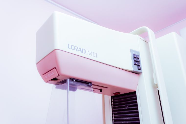 HICIMOS REALIDAD EL SUEÑO DEL MAMÓGRAFO