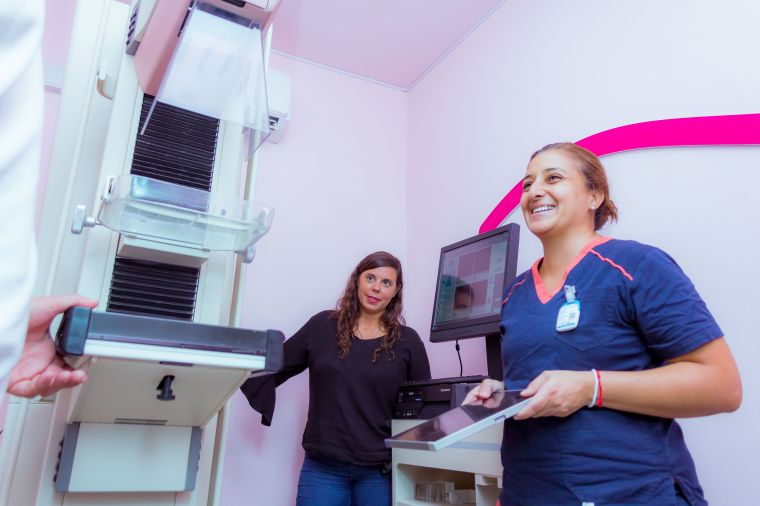 HICIMOS REALIDAD EL SUEÑO DEL MAMÓGRAFO