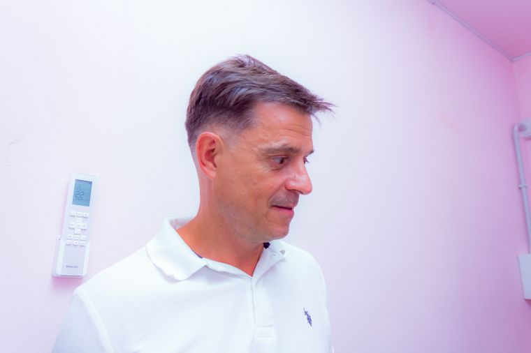 HICIMOS REALIDAD EL SUEÑO DEL MAMÓGRAFO