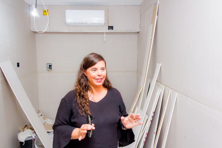 Avanzan Las Obras en el Centro de Salud Municipal 