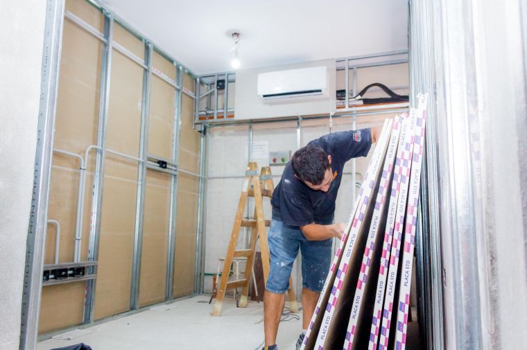 Avanzan Las Obras en el Centro de Salud Municipal 