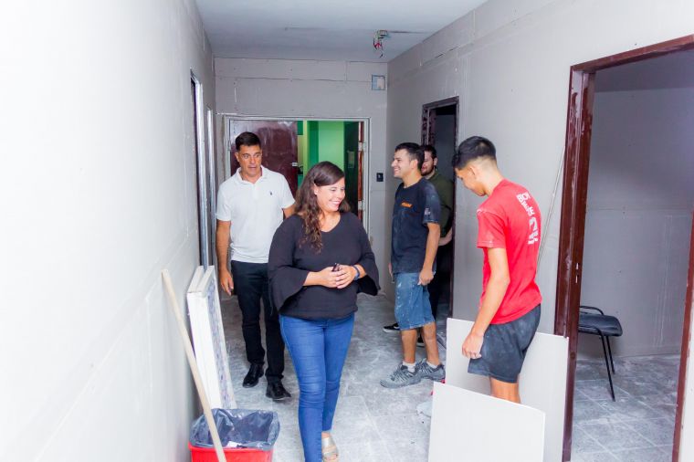 Avanzan Las Obras en el Centro de Salud Municipal 