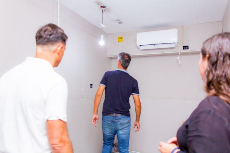 Avanzan Las Obras en el Centro de Salud Municipal 