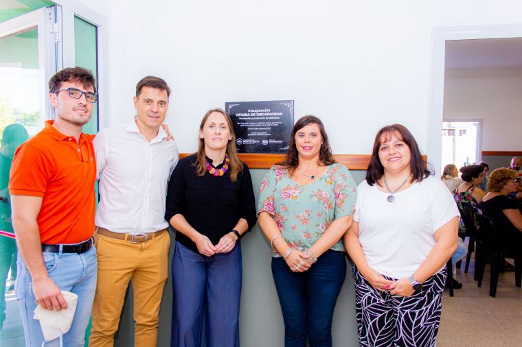 Ya se encuentra Inaugurada la Oficina de Discapacidad