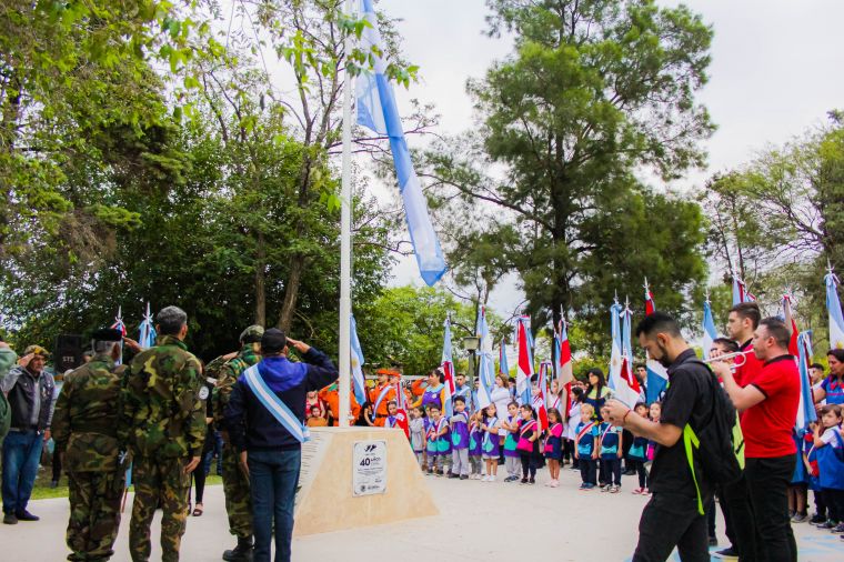 Acto Día de los Veteranos y Caídos en la guerra de Malvinas