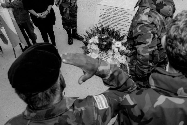 Acto Día de los Veteranos y Caídos en la guerra de Malvinas